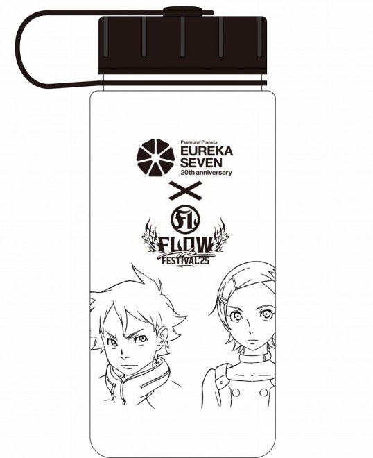 Eureka Seven x Clear Bottle
